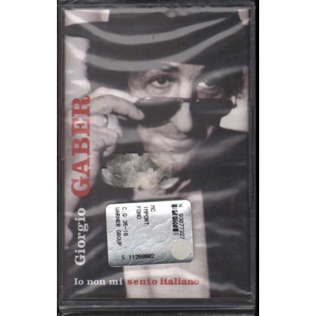 Giorgio Gaber ‎MC7 Io Non Mi Sento Italiano / Eastwest Sigillata 5050466158642