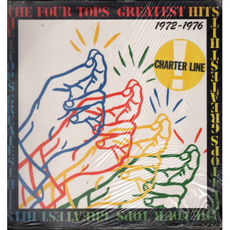 Four Tops ‎‎Lp Vinile Greatest Hits 1972 1976 / MCA 27019 Sigillato 0022925198211