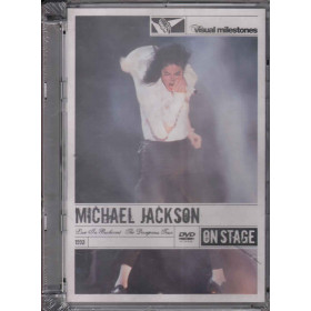 Michael Jackson ‎DVD Live In Bucharest: The Dangerous Tour Sigillato 0886971074994