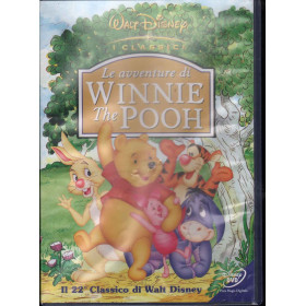 Winnie The Pooh - Le Avventure Di Winnie The Pooh DVD Sigillato 8007038000707