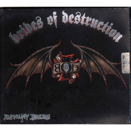 Brides Of Destruction CD Runaway Brides / Mascot M 71692 Sigillato 8712725716921