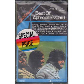 Best Of Aphrodite's Child ‎MC7 Sigillata / Sealed Mercury 0042272595730