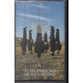 Alan Parsons ‎MC7 Try Anything Once / Nuova Sigillata / BMG 0743211673044