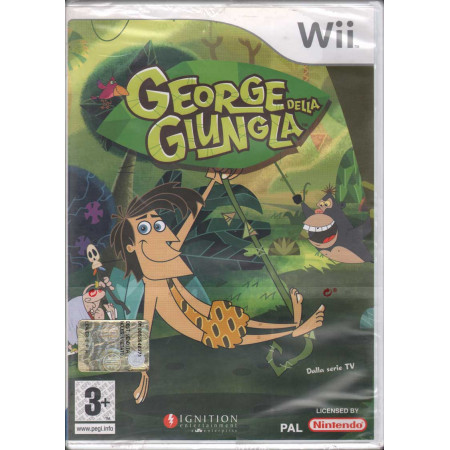 George Della Giungla Videogioco WII Nuovo Sigillato 5060050945879