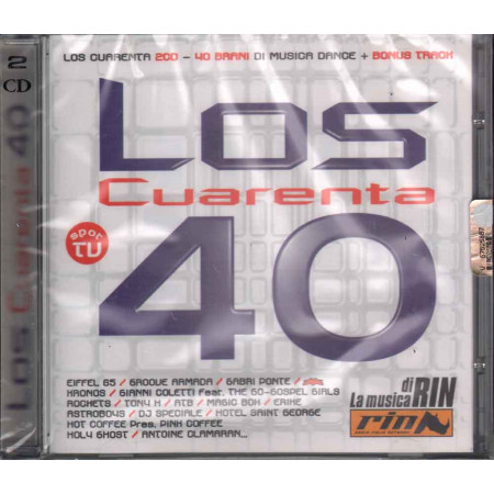AA.VV.  2 CD Los Cuarenta 40 Nuovo Sigillato 8032484003712