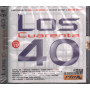 AA.VV.  2 CD Los Cuarenta 40 Nuovo Sigillato 8032484003712