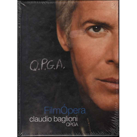 Claudio Baglioni 2 DVD Q.P.G.A. Film Opera Sigillato 0886976875893