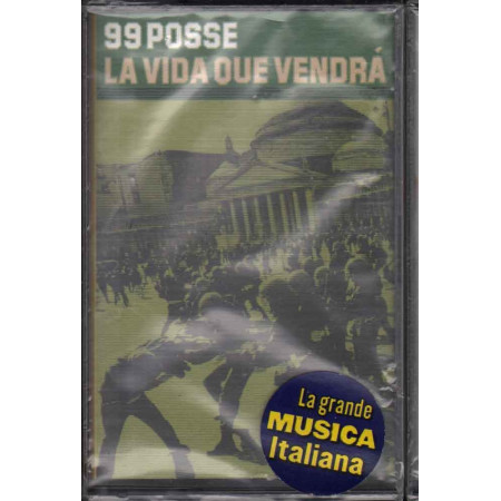 99 Posse MC7‎ La Vida Que Vendrà / Nuova Sigillata / BMG 0743217370046