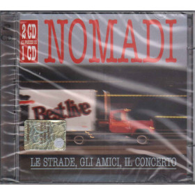 Nomadi CD Le Strade Gli Amici Il Concerto Sigillato 0639842011921