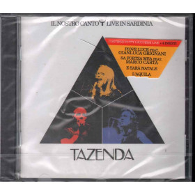 Tazenda  CD Il Nostro Canto Live In Sardinia Nuovo Sigillato 0602527071411
