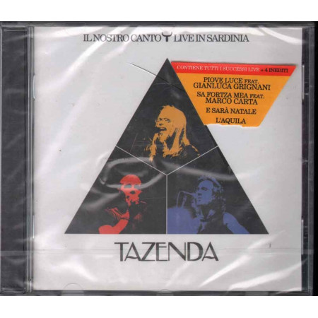 Tazenda  CD Il Nostro Canto Live In Sardinia Nuovo Sigillato 0602527071411