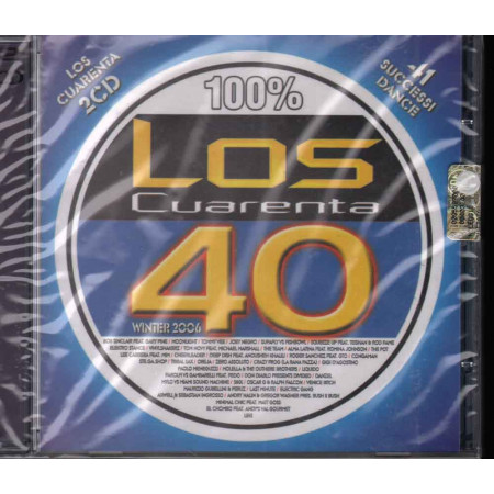 AA.VV. 2 CD Los Cuarenta Winter 2006 / S.A.I.F.A.M. ‎8032484012554