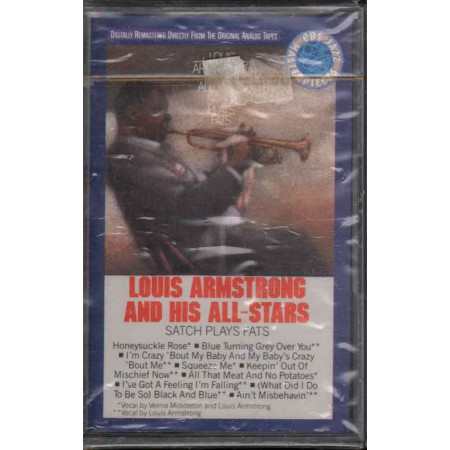 Louis Armstrong And His All-Stars MC7‎ Satch Plays Fats / CBS 5099745098040