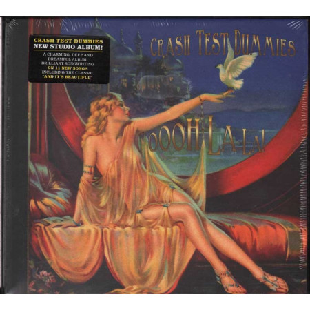 Crash Test Dummies  CD Ooh-La-La - Limited Edition Nuovo Sigillato 4029759052029