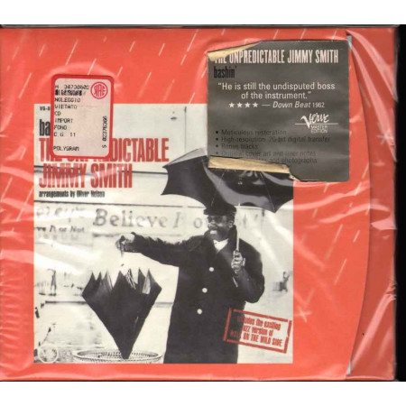 Jimmy Smith CD Bashin' - Digipack Nuovo Sigillato 0731453906129