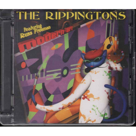 The Rippingtons Feat Russ Freeman CD Modern Art Sigillato 0888072306356