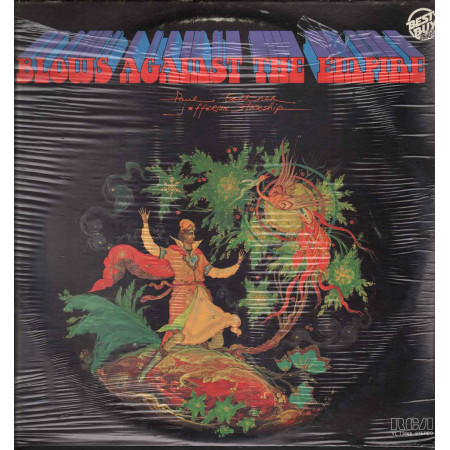 Paul Kantner / Jefferson Starship  Lp Vinile Blows Against The Empire Sigillato 