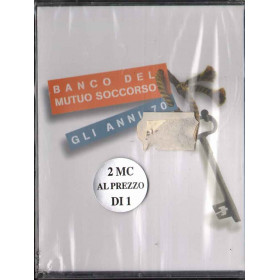 Banco Del Mutuo Soccorso 2 MC7‎ Gli Anni 70 / Sigillata / BMG ‎0743215984344