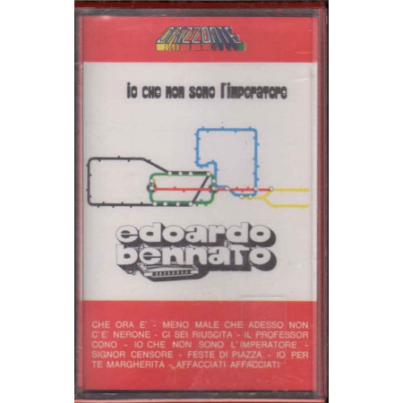 Edoardo Bennato MC7 Io Che Non Sono L'Imperatore / Sigillata / ‎ORK 78256