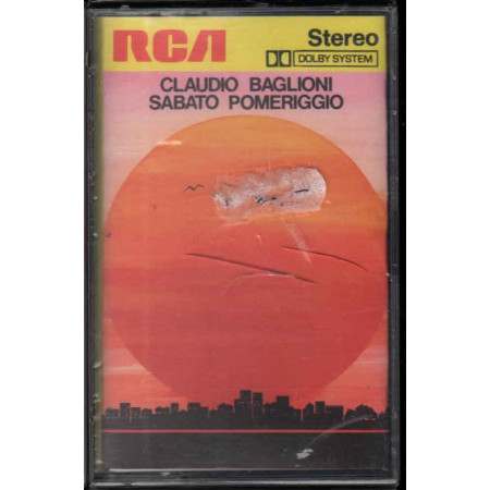 Claudio Baglioni MC7 Sabato Pomeriggio / Nuova Sigillata / ‎0035620116145