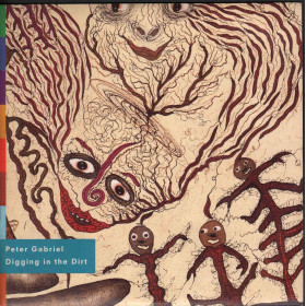 Peter Gabriel Vinile 7" Digging In The Dirt Quiet Steam Nuovo 0724389000771