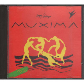 Jorge Degas & Marcelo Salazar CD Muxima - NO BARCODE Nuovo RARO VIS50112