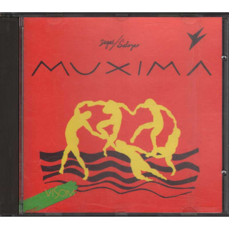 Jorge Degas & Marcelo Salazar CD Muxima - NO BARCODE Nuovo RARO VIS50112