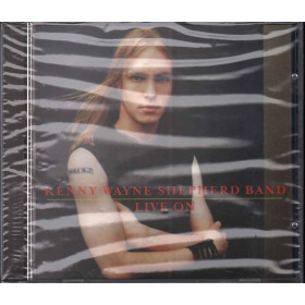 Kenny Wayne Shepherd Band CD Live On / Giant Records Sigillato 0743216707225