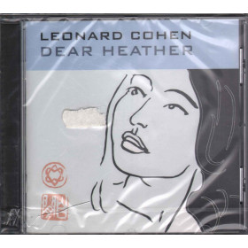 Leonard Cohen CD Dear Heather / Columbia ‎COL 514768 2 Sigillato 5099751476825