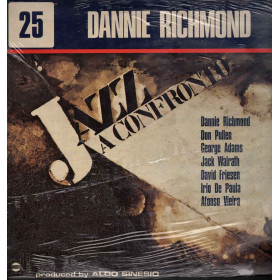Dannie Richmond Lp Vinile Jazz A Confronto 25 / Horo Records Sigillato