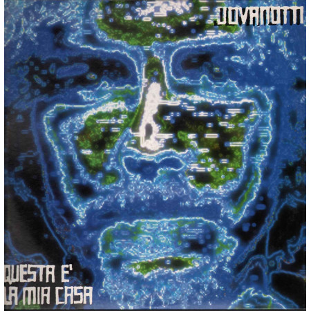 Jovanotti ‎‎Vinile 12" Questa È La Mia Casa / Soleluna Nuovo 0731457456514