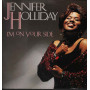 Jennifer Holliday Lp 33giri  I'm On Your Side Nuovo NON Sigillato