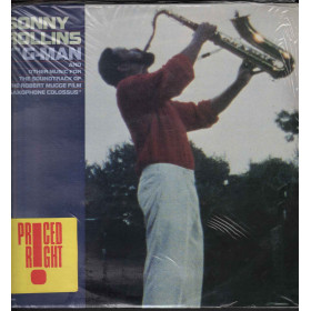 Sonny Rollins Lp Vinile Sonny Rollins Plays G-Man "Saxophone Colossus" Sigillato