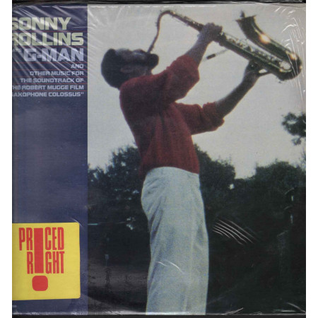 Sonny Rollins Lp Vinile Sonny Rollins Plays G-Man "Saxophone Colossus" Sigillato