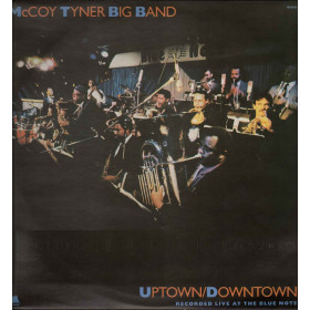 McCoy Tyner Big Band Lp Vinile Uptown / Downtown Nuovo 0090204003402
