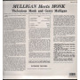 Thelonious Monk And Gerry Mulligan Lp Vinile Mulligan Meets Monk 1987 Sigillato