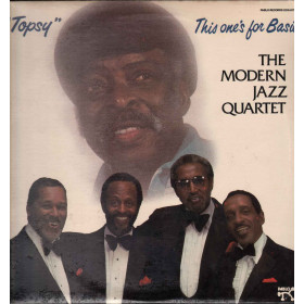 The Modern Jazz Quartet ‎‎‎‎‎Lp Vinile "Topsy" This One's For Basie Sigillato