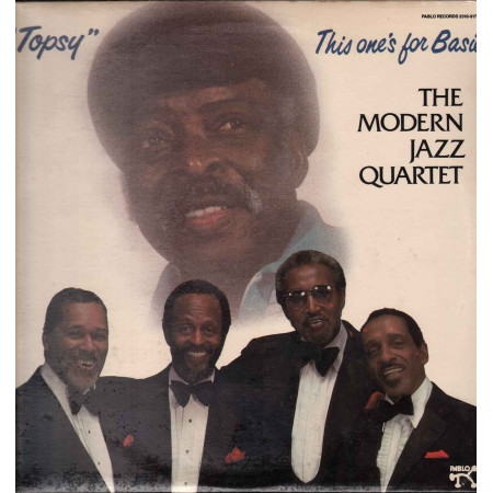 The Modern Jazz Quartet ‎‎‎‎‎Lp Vinile "Topsy" This One's For Basie Sigillato