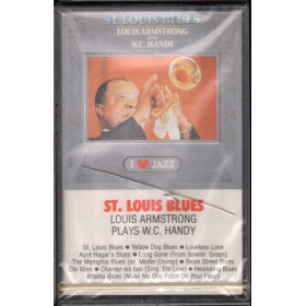 Louis Armstrong MC7 St. Louis Blues Plays W. C. Handy / Sigillata CBS 40-21128