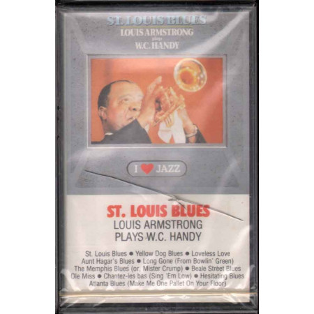 Louis Armstrong MC7 St. Louis Blues Plays W. C. Handy / Sigillata CBS 40-21128