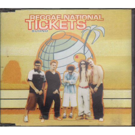 Reggae National Tickets ‎‎‎CD'S Suono / RCA Nuovo 0743216719525