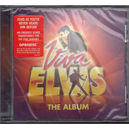 Elvis Presley  CD Viva Elvis (The Album)  RCA 0886977676727