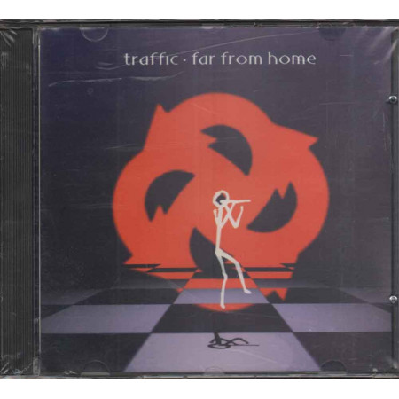 Traffic  CD Far From Home - Virgin -“ CDV 2727 Nuovo Sigillato 0724383949021