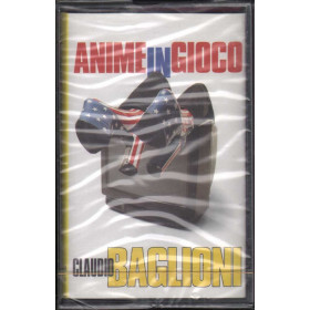 Claudio Baglioni MC7 Anime In Gioco / Nuova ‎Sigillata / 5099748774149