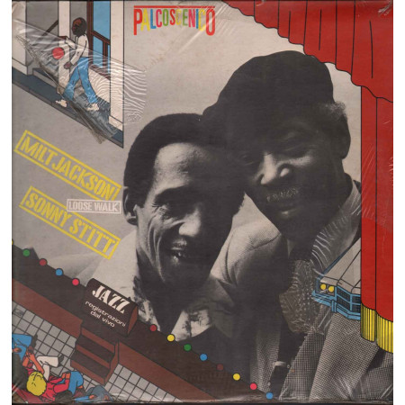 Sonny Stitt / Milt Jackson ‎‎Lp Vinile Loose Walk / Palcoscenico Sigillato