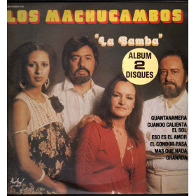 Los Machucambos 2 Lp Vinile La Bamba / Disques Festival Nuovo