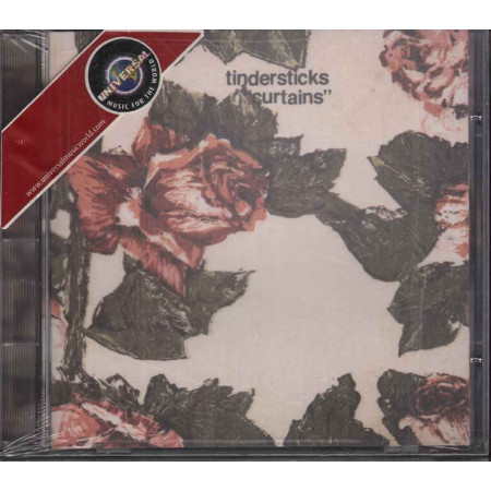 Tindersticks  CD Curtains Nuovo Sigillato 0731452434425