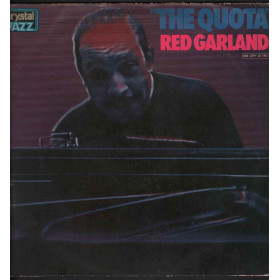 Red Garland Lp Vinile The Quota / Crystal 066 CRY 45 785 Nuovo