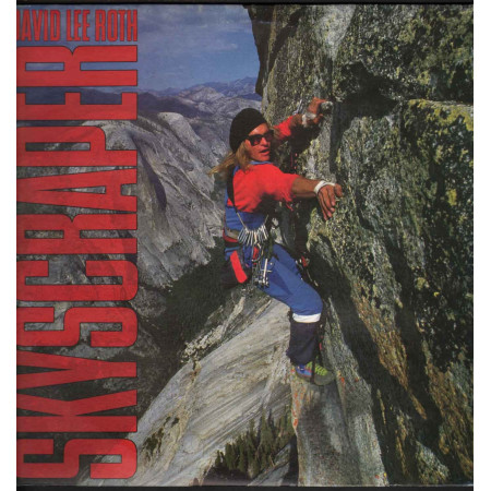 David Lee Roth ‎‎Lp Vinile Skyscraper / Warner Bros Sigillato 0075992567114
