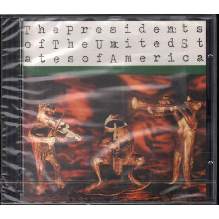 The Presidents Of The United States Of America Of CD Omonimo Sig 5099748103925